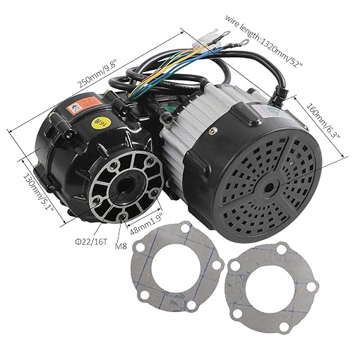 3000w Ebike Conversion Kit VEVOR 60V 3000W Brushless Motor Go Kart