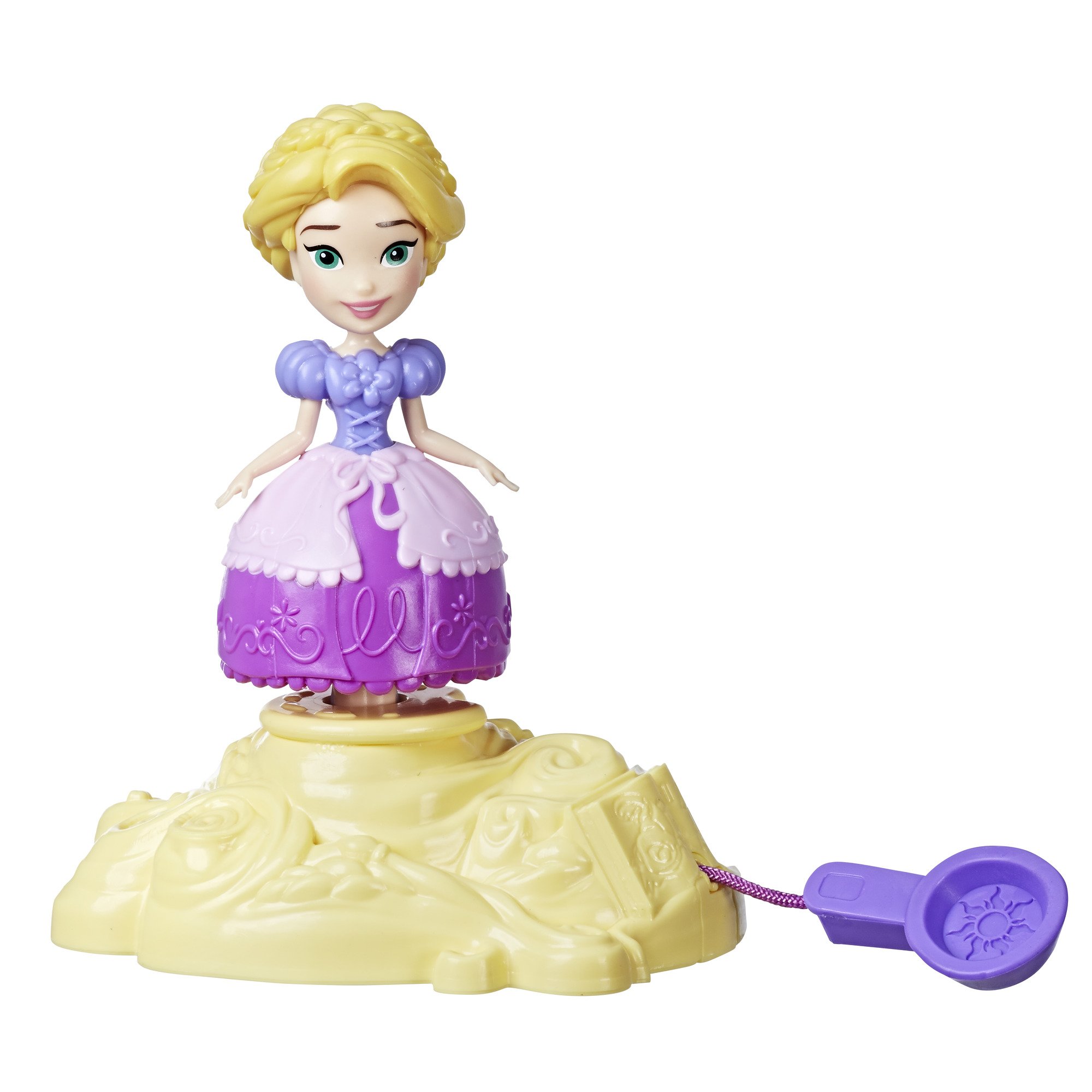Disney Princess - Little Kingdom: Magical Movers Rapunzel Spinning Play Figure Toy