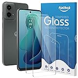 Natbok 2 Pack Compatible with Moto G 5G 2024 Screen