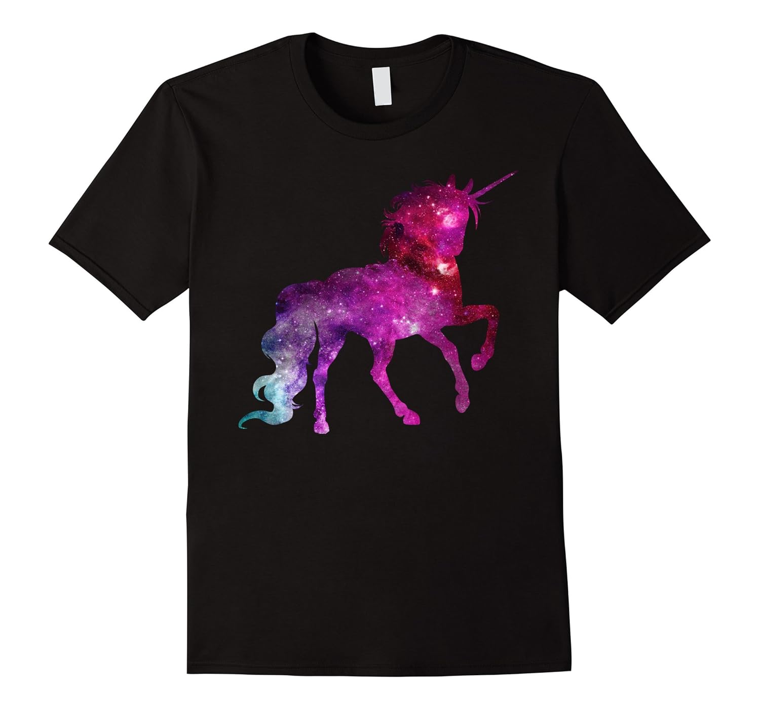 Unicorn Sparkle Space Galaxy Unicorn Print TShirtArt Artvinatee