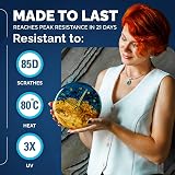 Craft Resin 1.5L Crystal Clear Deep Pour Epoxy Resin Kit 2:1 1L/0.5L Food Safe view 4