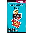 HERSHEY'S, KIT KAT and REESE'S Assorted Flavored Candy Party Pack, 33.38 oz