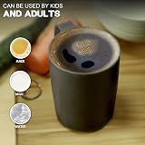 Greentainer Unbreakable Lightweight Dinnerware Set Service for 4 Grey view 5