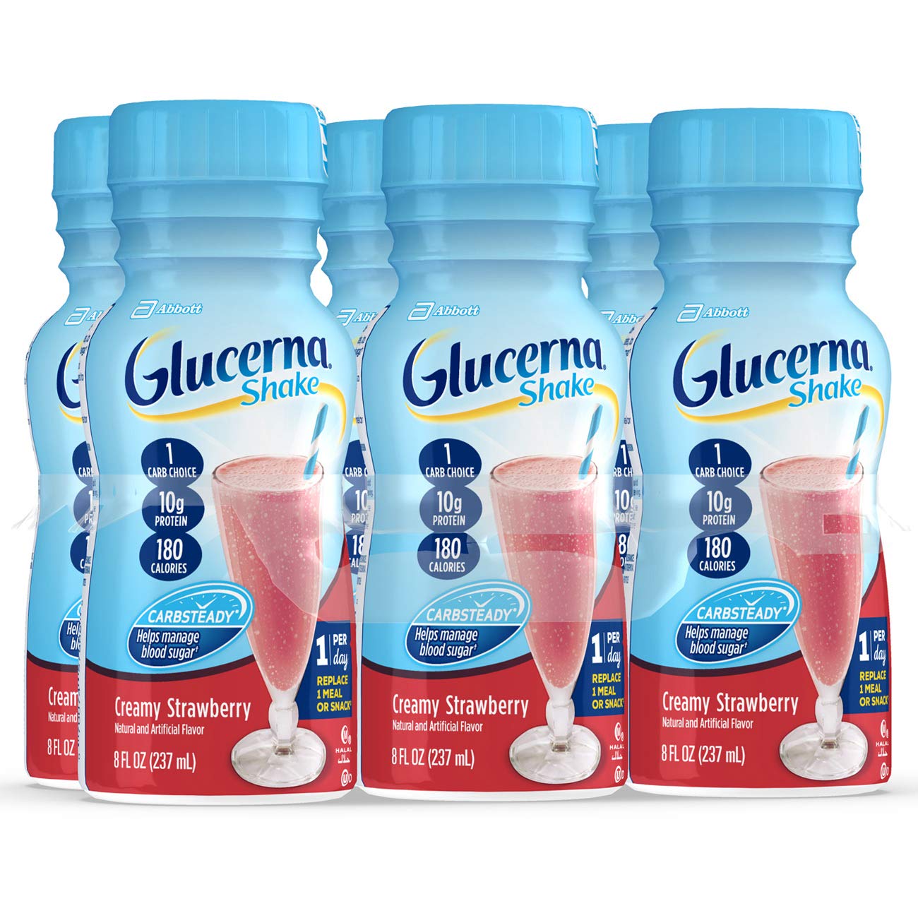 Glucerna, Diabetes Nutritional Shake, To Help Manage Blood Sugar