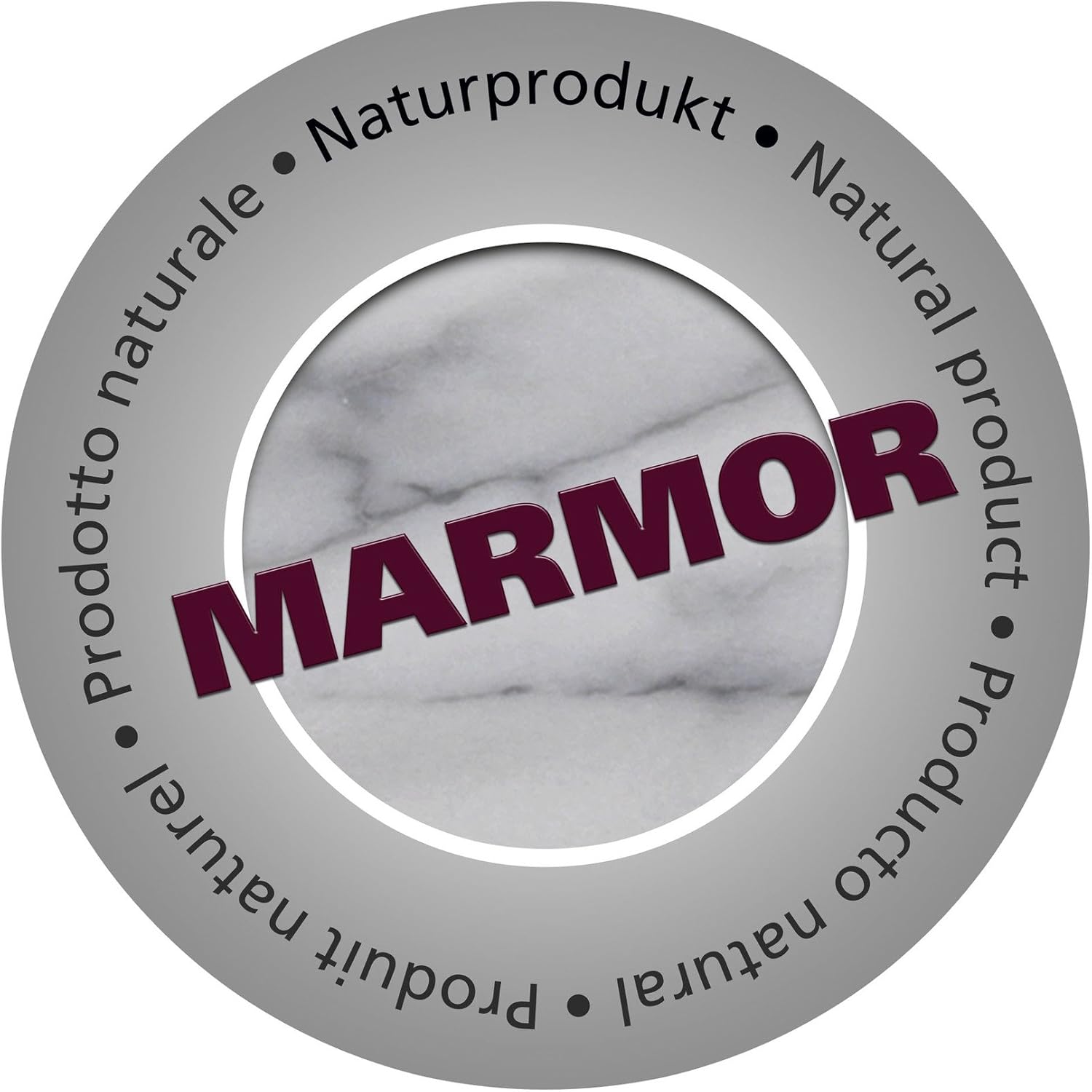 WENKO Toallero Y Perchero En Mármol Onyx, Acciaio, Cromato, 41 X 6 - View #9