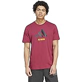 Adidas Mens As Roma Seasonal Graphic T-Shirt
