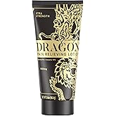 Americanna Wellness Dragon Lotion 3.4oz EXTRA Black