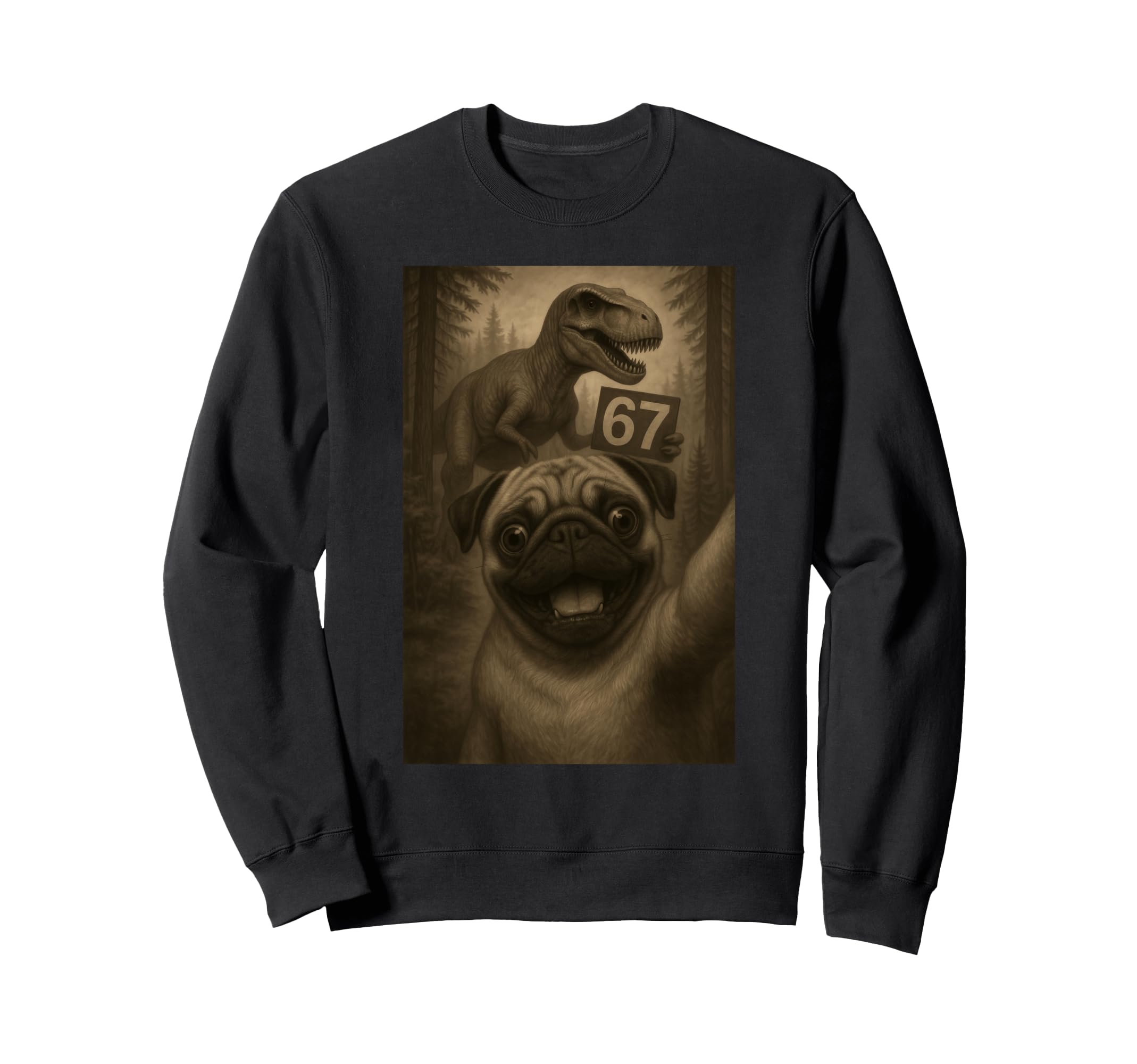 Mua 67 Six Seven Meme Funny Dog Apparel Dog Pug Selfie 67 Meme Six ...