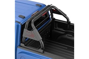 EMEKIN Universal Truck Bed Roll Bars for Full Size Trucks,Adjustable Sport Chase Rack Roll Bar Fit for Dodge Ram 1500/2500/3500,Ford F-150/F-250/F-350,Tacoma,Tundra,Gladiator,Chevy Silverado,Sierra