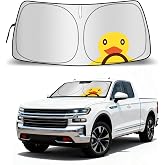 Windshield Sunshade for Chevrolet/Chevy Silverado 1500 2019-2026 | Foldable Windshield Sun Shade for Silverado,Blocks Ultraviolet Rays