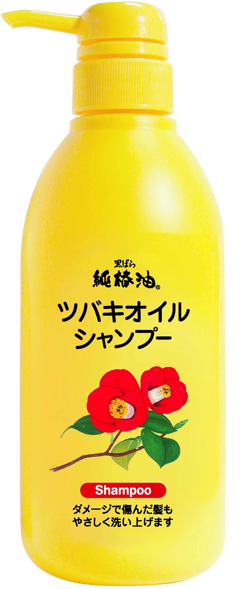Kurobara Honpo Kurobara Tsubaki Oil | Hair Shampoo | 500m