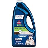 Bissell Multi-Surface Pet Formula with Febreze Freshness, 22951, 64 Fl Oz, Use on Sealed Hard Floors, and Area Rugs, Removes Tough Messes, Febreze Freshness