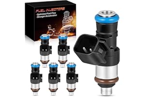 YZHIDIANF 0280158091 3.5L 3.7L Fuel Injectors Fit For:-Ford 2010-2012 Fusion 2007-2010 Edge Flex Taurus Taurus X, For:-Lincoln MKZ MKX MKT MKS, For:-Mazda CX-9 2008-2015, For:-Mercury Sable, (6 Pcs)