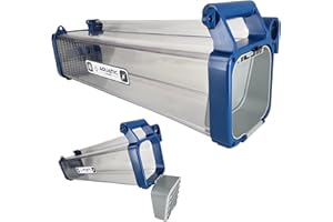 Aquatic Hunt The Lionfish Locker - Safely Handle Lionfish, Lobster, Crabs, Crown of Thorns and More (Blue Water (Blue), 25" Lionfish Locker)