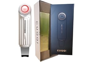 CUQQI LED Infrared Facial Multi Functional Beauty Instrument, Gold