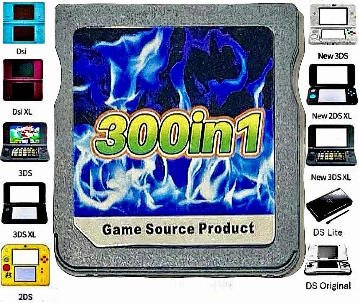 New SDHC 300 in 1 All in one + SNES #1game Card