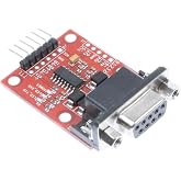 NOYITO RS232 to TTL Serial Port Module Bidirectional Transceiver Compatible with 3.3V 5V Hardware Automatic Flow Control with Over-Voltage Protection