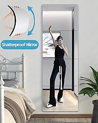 Unbreakable Full Length Mirror for Wall