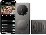 Aqara Video Doorbell G4 with Chime 1080p FHD HomeKit Secure Video 2-Way Audio view 1