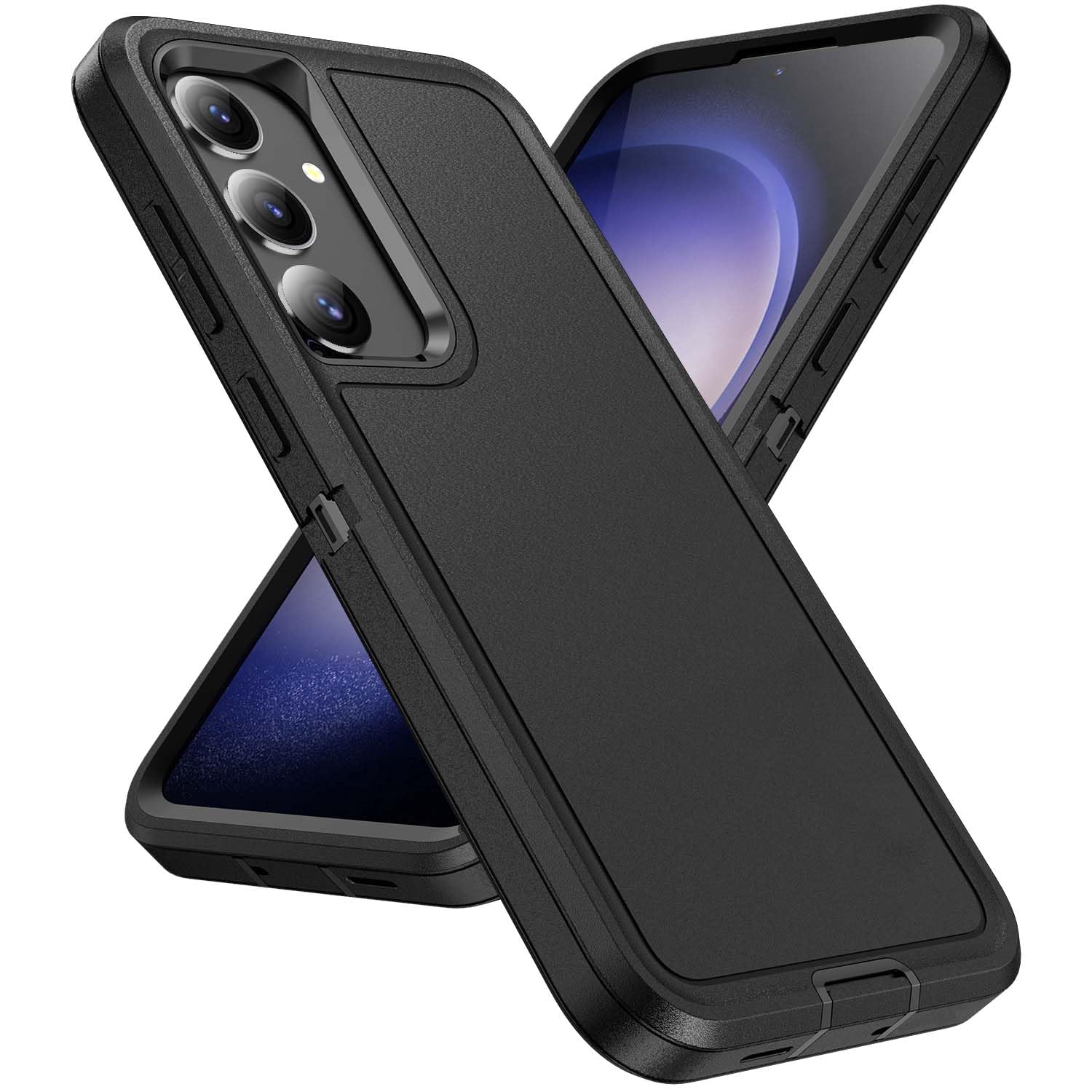 IDYStar for Galaxy S24 Plus Case,Hybrid Drop Test