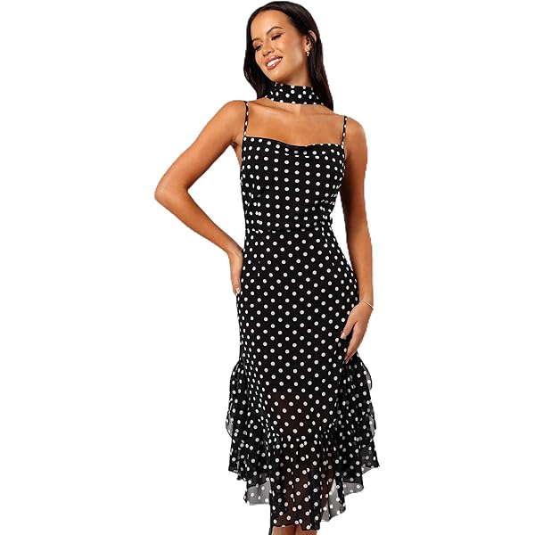 knee length dresses for ladies Landon 100% Cotton Ruched Puff Sleeve Ruffle Tiered Floral Midi Dress in Beige