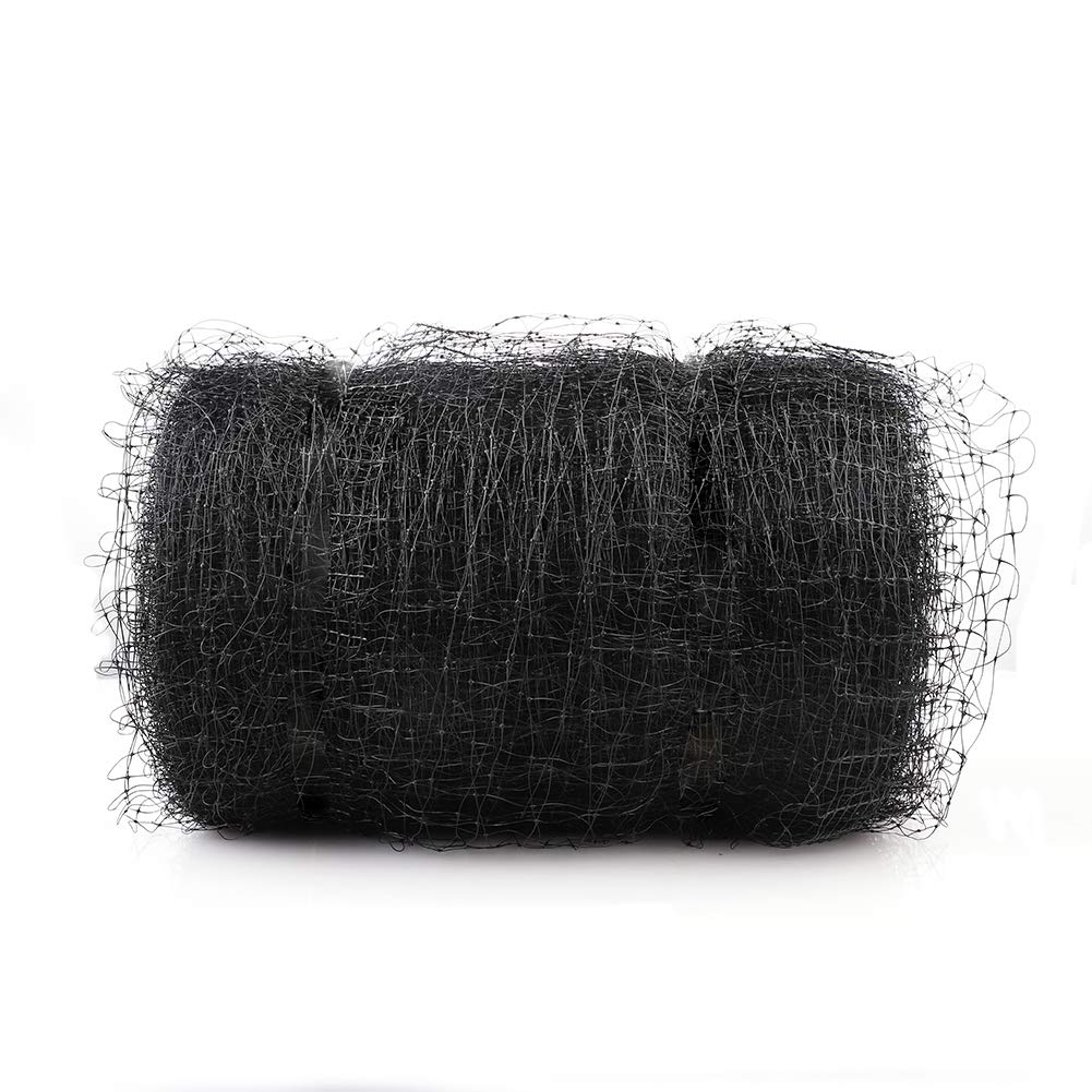 JYCRA Garden Bird Netting,2.1M x 30M Pond Netting Plant Fruit Protection Mesh Net Reusable Deer Fence for Plant Vegetable Ponds Protection