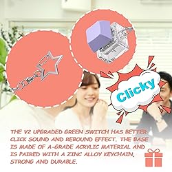 YIMAGUJRX 16 Pcs Keyboard Fidget Toy, Fidget