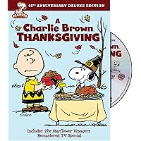 A Charlie Brown Thanksgiving 40th Anniversary Deluxe Edition (DVD)