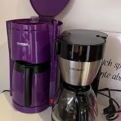Cloer 5009 Filterkaffeemaschine Mit Warmhaltefunktion & Isolierkanne – Für Bis Zu 8 Tassen, 800W
