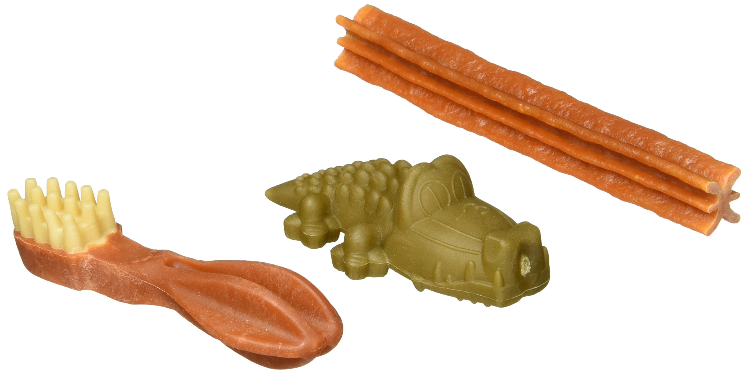 Whimzees Natural Dental Dog Treats Variety Box Medium, 1 x 24