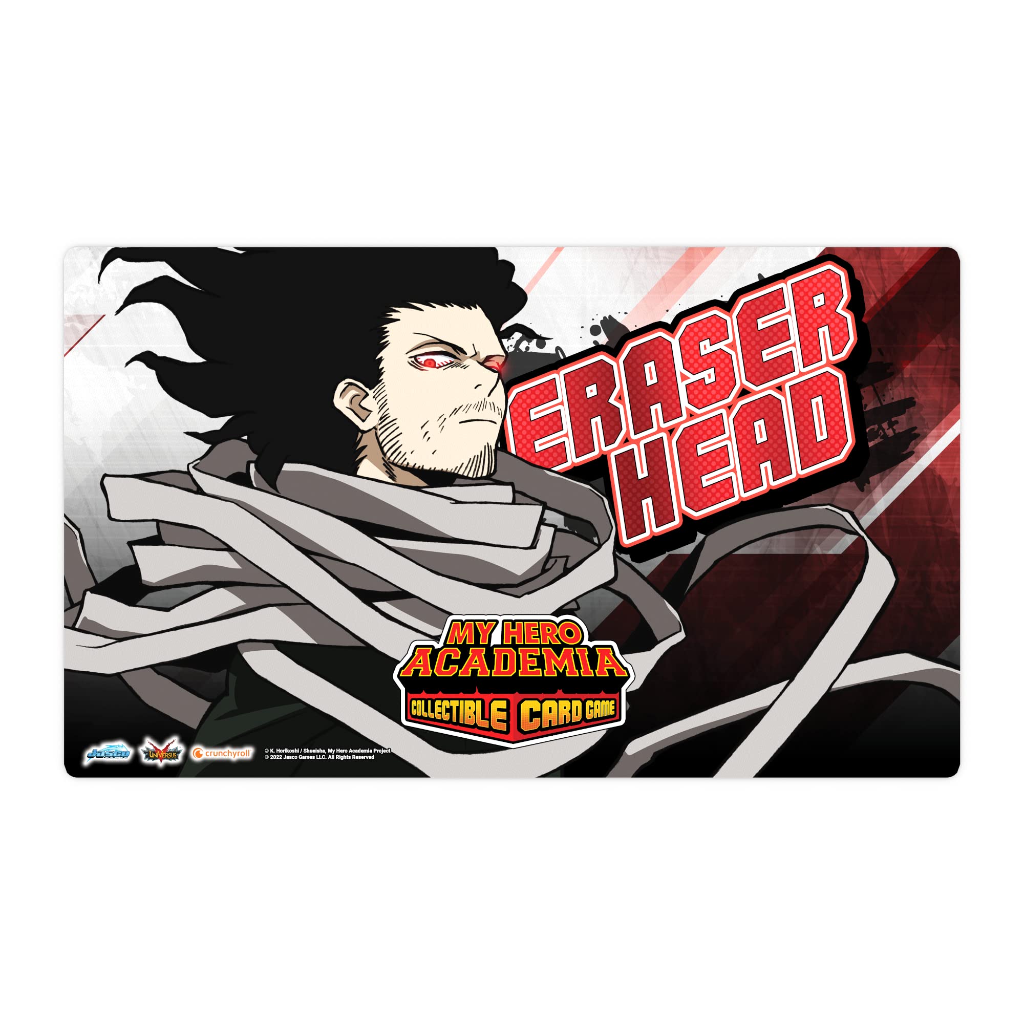 Jasco Games | My Hero Academia CCG: Eraser Head Play Mat | Accessory