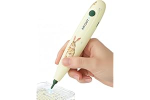 ARTDOT Wireless Electric Pen for Diamond Art Kit for Adults, Long-Lasting Vacuum Pen for Diamond Painting Accessories and Tools