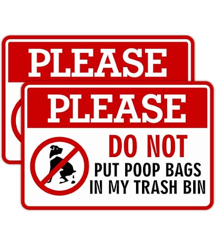 "Kids At Play Keep Poop Away" Yard Sign - 18x18 Inch HDPE Outdoor Sign Made In USA (55 Mil Thick) - View #8