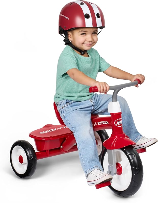 Red Rider Tricycle, Tricycle d'extérieur de 2 Ans et Demi à 5 Ans (exclusivité Amazon)