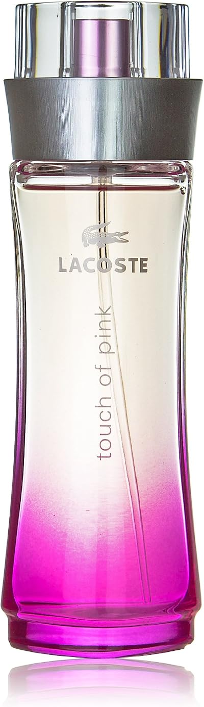 Lacoste Touch Of Pink Eau De Toilette Spray 50ml Women Perfume