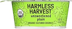 Harmless Harvest, Yogurt Alternative Coconut Original Organic, 4.4 Ounce