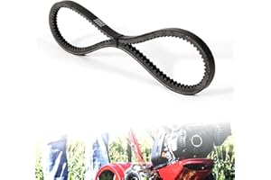 loosoo for Victory & Earthquake 32993 V-Belt 4L670 Forward Drive Compatible with Benchmark Rear Tine Tillers with 212cc Engine 39381 29409 33970 38247, Year 2018 2020 2021