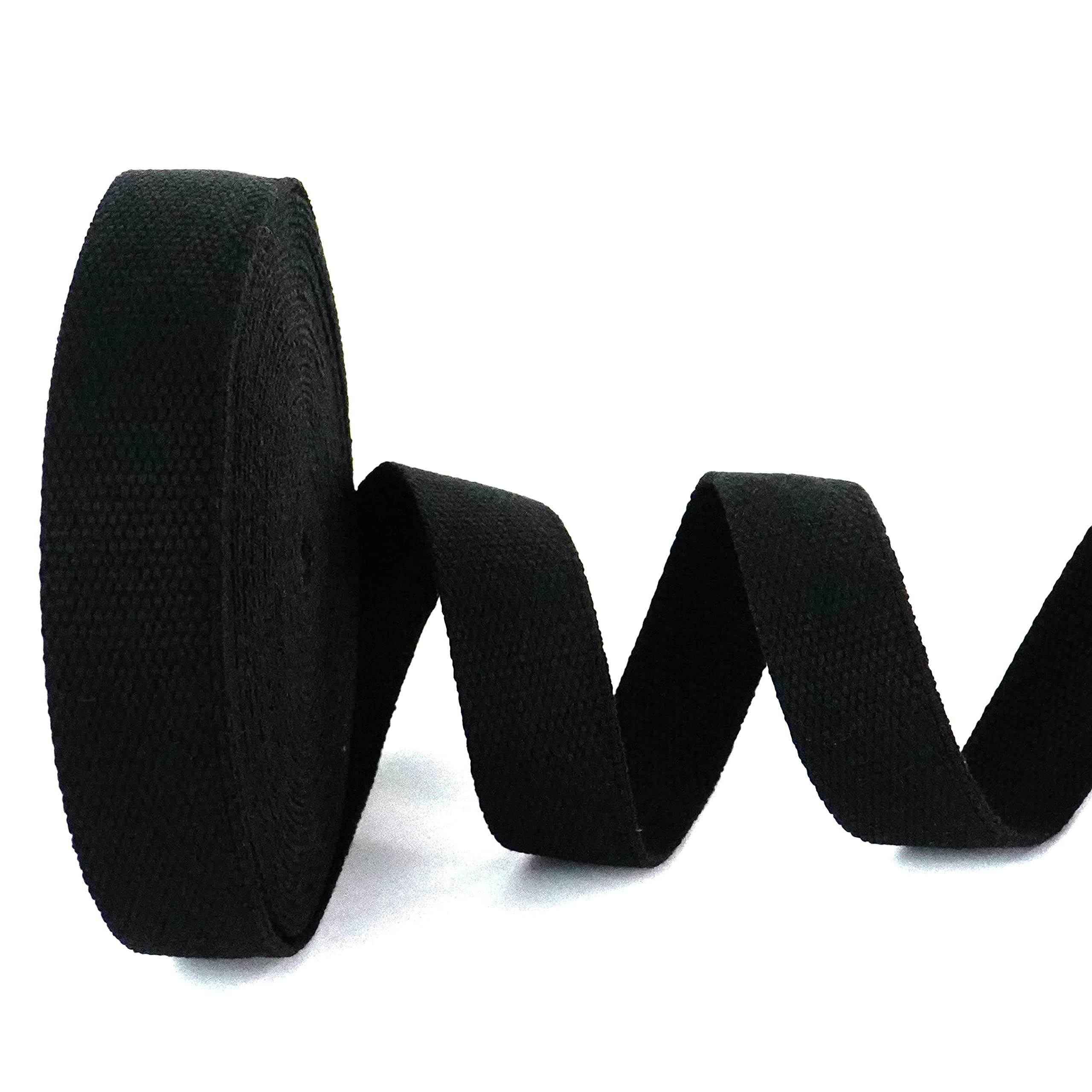 Trimz Heavy Duty Webbing 10mtr x 30mm Black