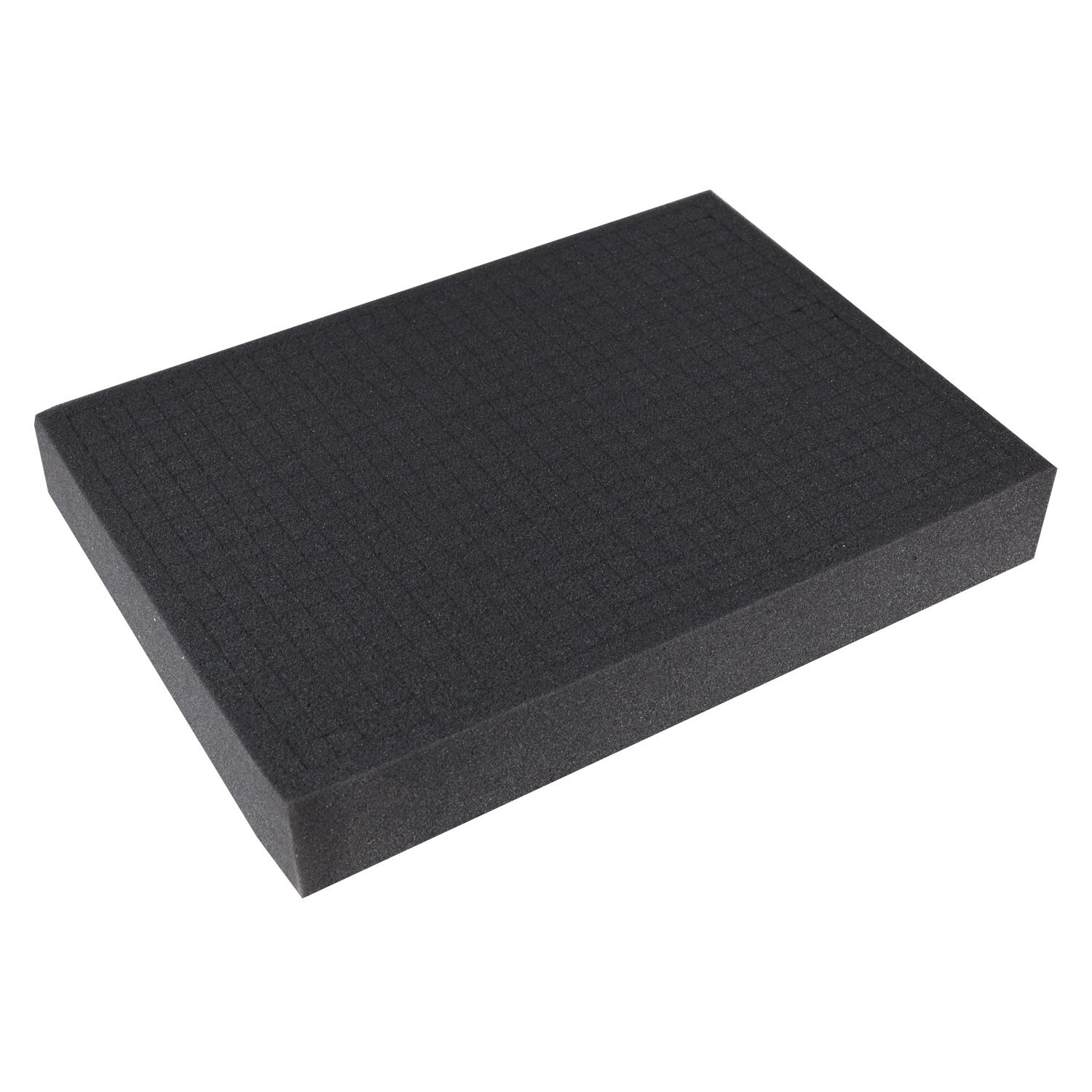 HMF 1458-60 Cubed Foam, Pluck Foam, Pre-Cutted Foam,345 x 275 mm, Case Insert, Tabletop, height: 60 mm โ image 1