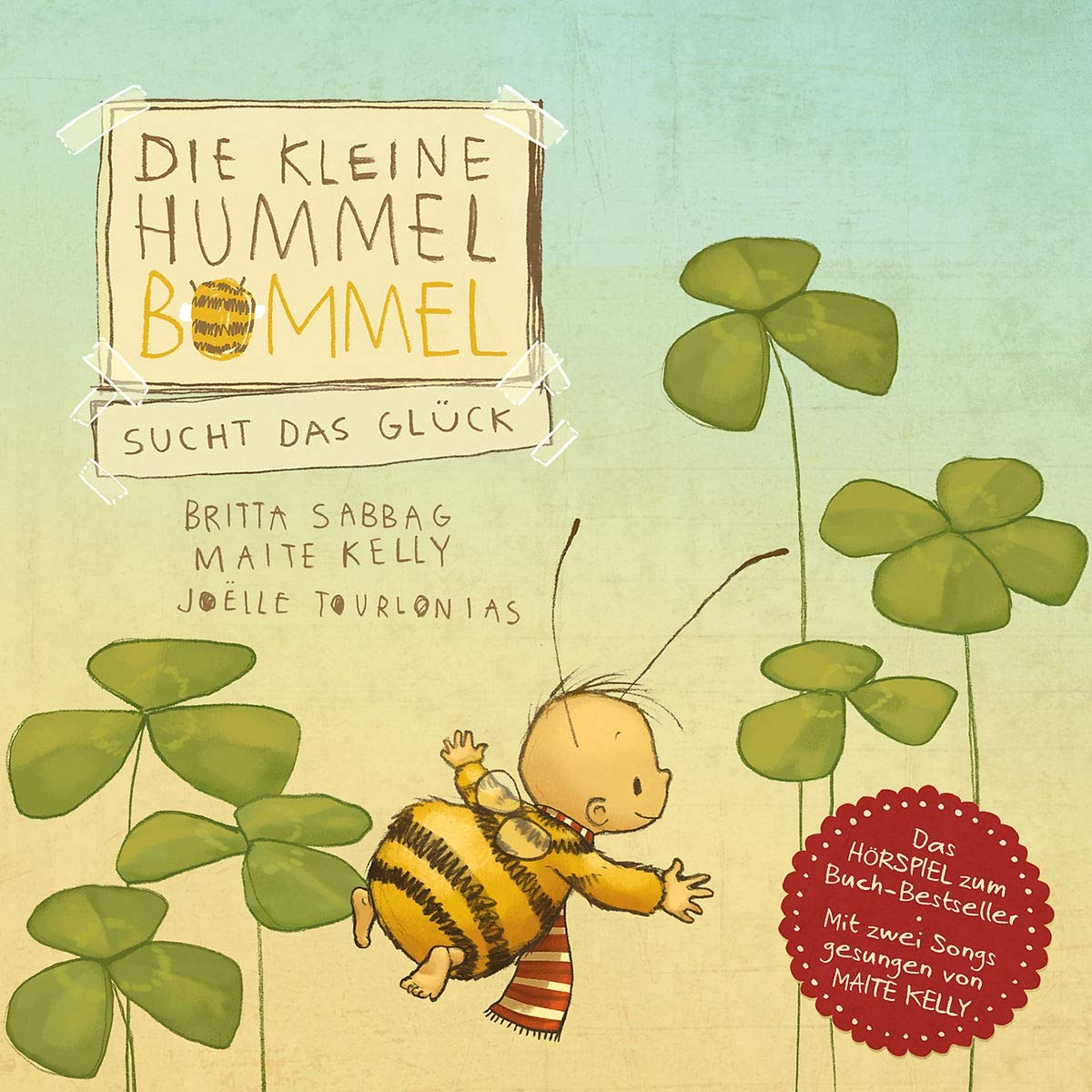 Die kleine Hummel Bommel sucht das Glück (Hörspiel) - Die kleine Hummel Bommel: Amazon.de: Musik ...