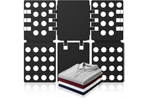 BOXLEGEND Shirt Folder Board V1 Clothes Folding Board Durable Tshirt Organizer Easy and Fast Folding for Adults and Kids Laundry Liner