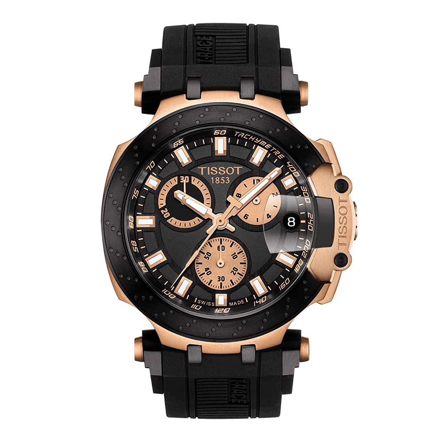 Relojes para hombre T-Race GTS BK RB ST CHR CHR RG BK IND