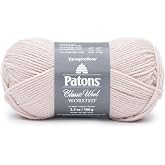 Patons Classic Wool Yarn, Blush