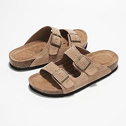 Project Cloud 100% Genuine Leather Flat Sandals
