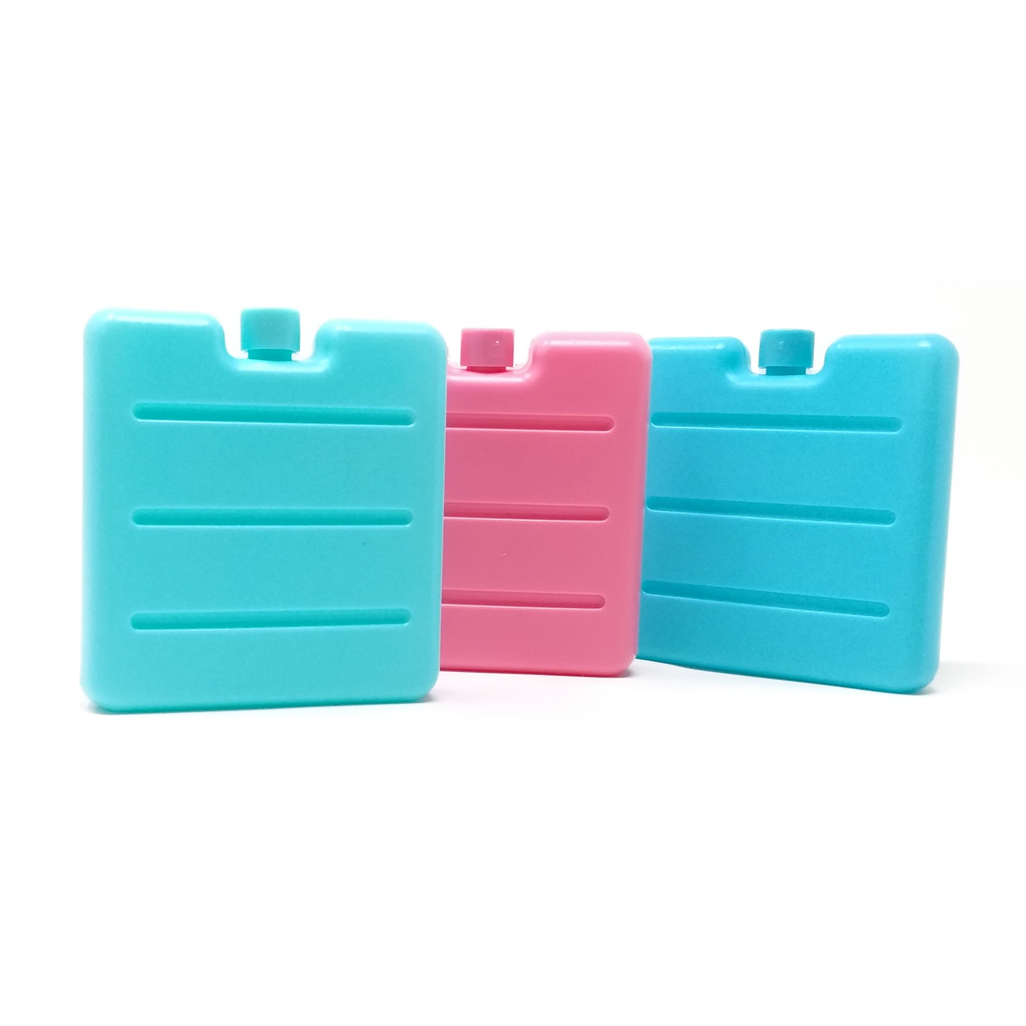 ToCi Small Ice Packs: Blue, Pink and Green, 3 (EU)