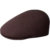 Kangol Seamless Wool 507 Hat - Deep Plum/L Ivy Caps &amp; Flat Caps