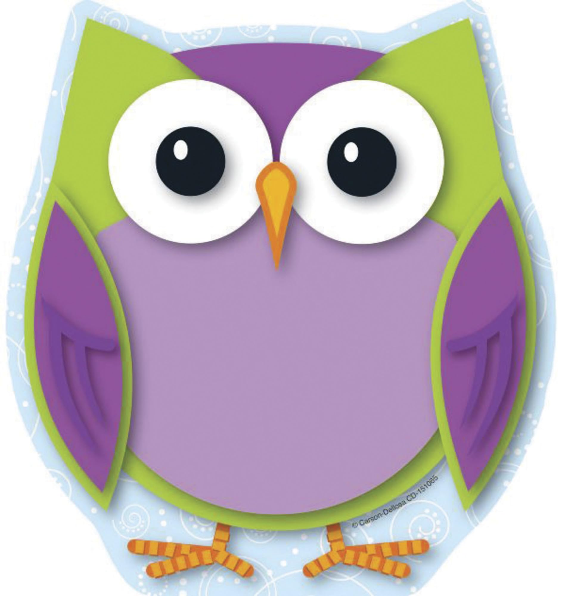 Colorful Owl Notepad