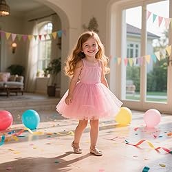 Otter MOMO Toddler/Little Girls Mary Jane Ballerina