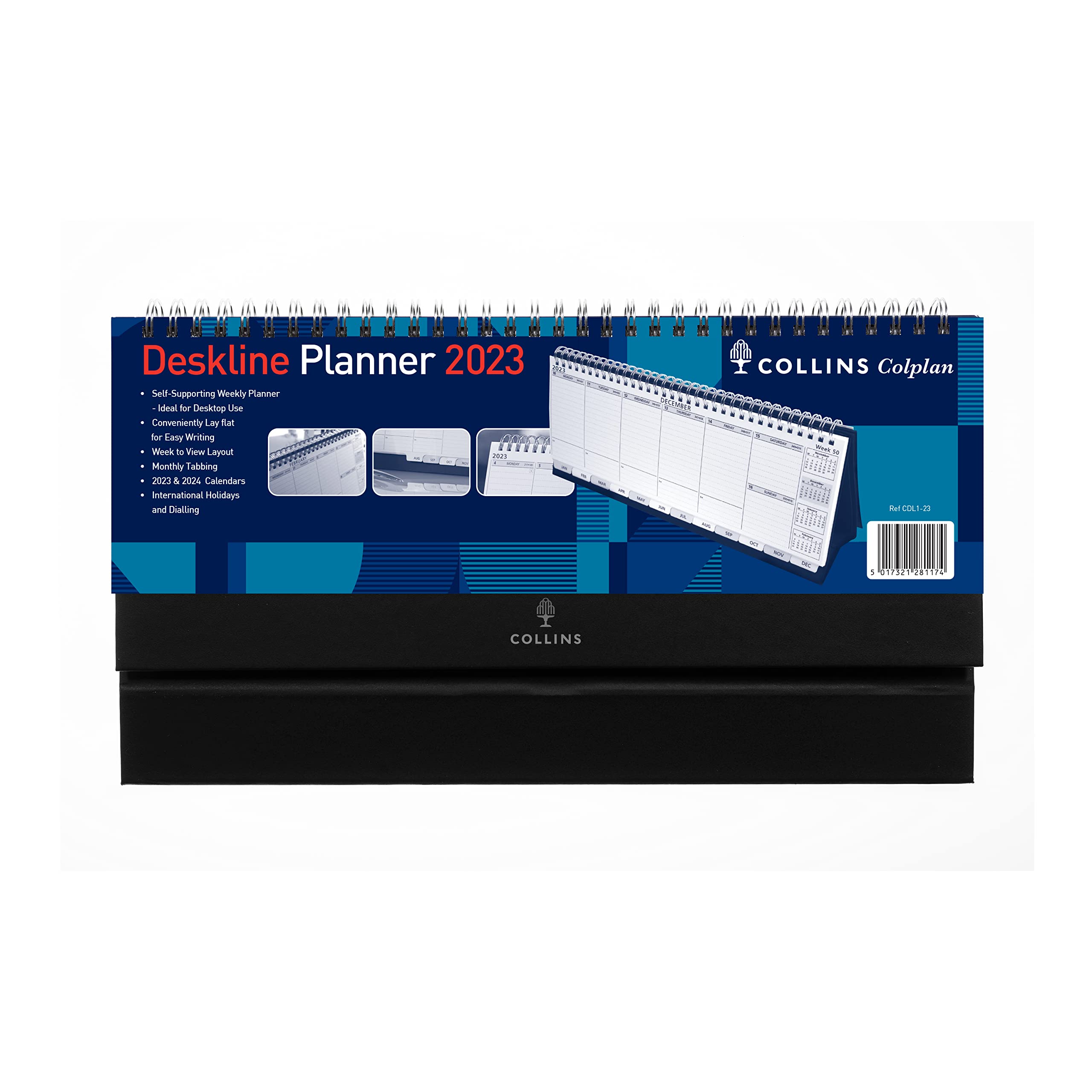 Collins Colplan Deskline Week to View 2023 - (CDL1-23)