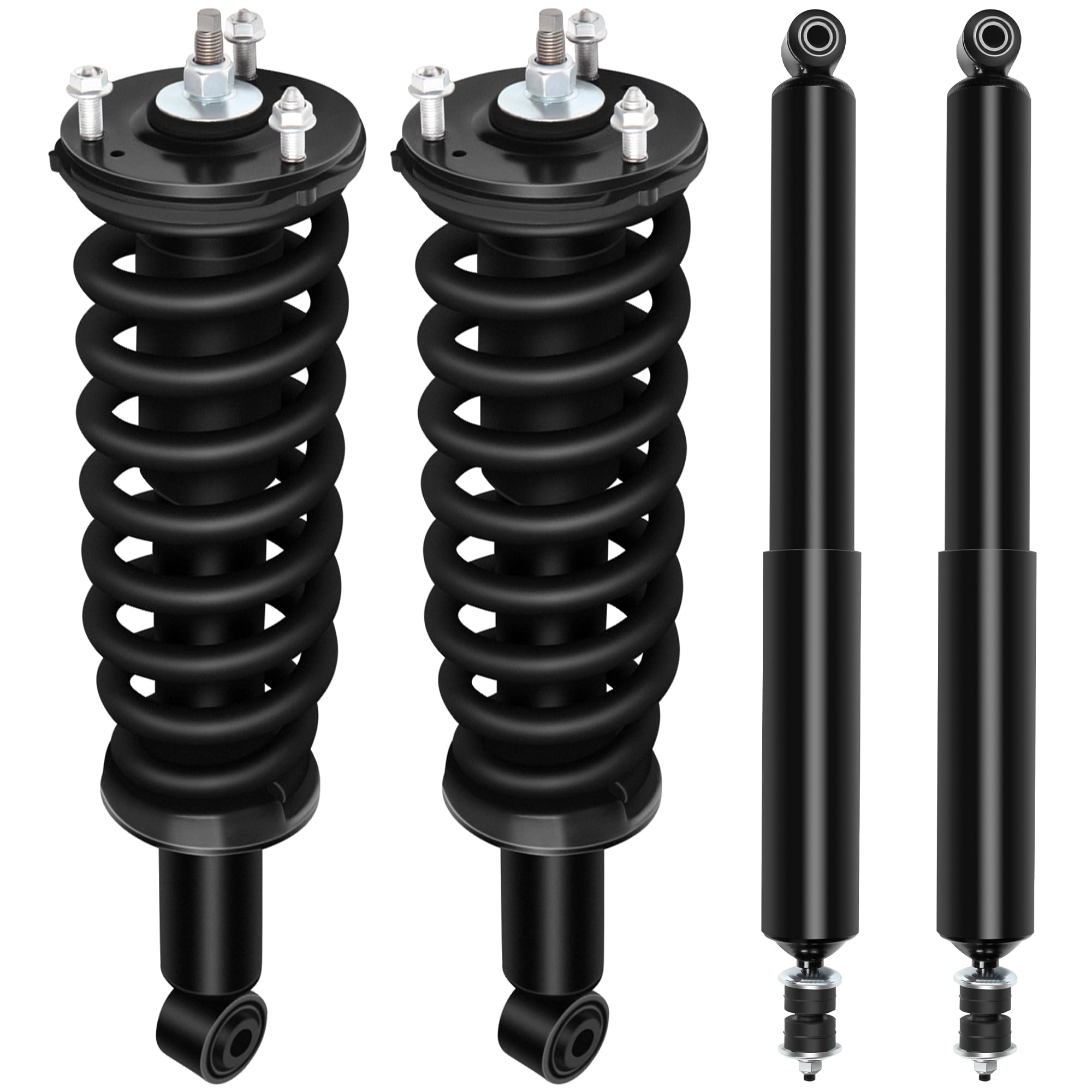 Photo 1 of AUTOMUTO 4WD Strut Spring Assembly Front and Rear Pair Shock Absorber for 2000-2006 for Toyota Tundra